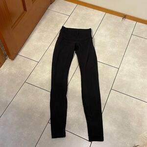 LULULEMON Athletica woman’s black leggings